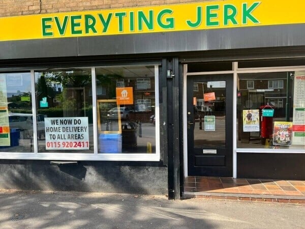 An established, Caribbean takeaway business in a highly sought-after area of Bestwood, Nottingham Photo 1