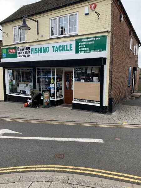 Family-Run Rod and Gun Business and Two-Bedroom Apartment in Telford Photo 1