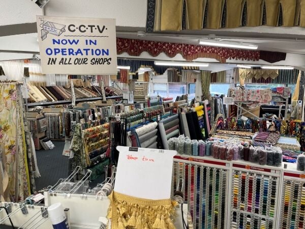 Popular Fabric Retailer for Sale in Leicestershire Photo 1