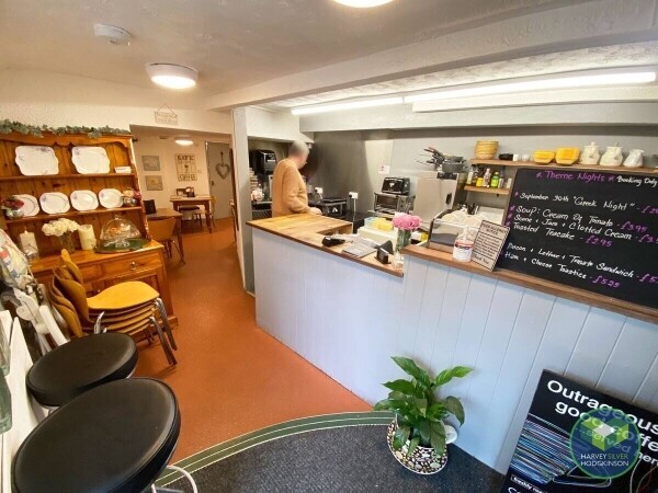 CAFE/BISTRO: BARNOLDSWICK: Photo 1
