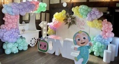 Successful Party Decor, Bouncy Castle business with huge amount of props Successful Party Decor, Bouncy Castle business with huge amount of props