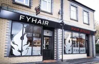 Leasehold hair salon in Chorley ready to run