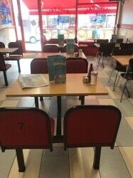 Busy cafe on high street with flat for sale leasehold Busy cafe on high street with flat for sale leasehold