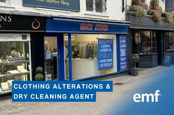 Clothing Alterations & Dry Cleaning Agent Clothing Alterations & Dry Cleaning Agent