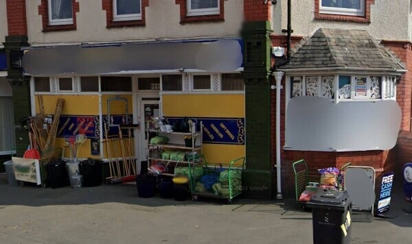 Unique Convenience and DIY Store for Sale in Wrexham Photo 1