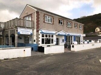 Leasehold Sea Front Café Bar & Takeaway Located In Portreath