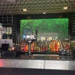Busy established bar with late licence no brewery tie Busy established bar with late licence no brewery tie