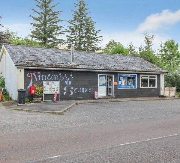 Popular Licensed Store and Post Office plus Owners House in Wester Ross Photo 1