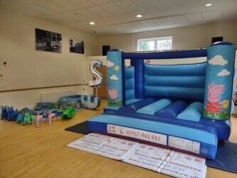 Successful bouncy castle and soft play hire business