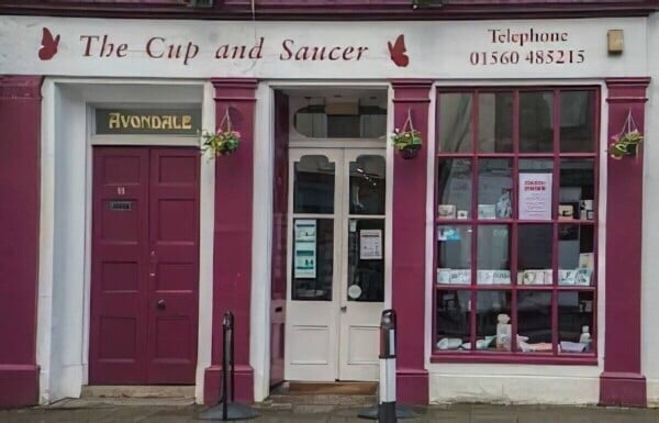 Established Town Center Coffee House Stewarton East Ayrshire Photo 1