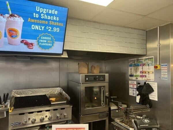 Flagship Rooster Shack franchise store for sale Woking Surrey Photo 1
