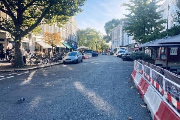 Restaurant for Sale in Primrose Hill Photo 1