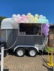 Converted Rice Horse Box Catering Business - pitch or festivals Converted Rice Horse Box Catering Business - pitch or festivals