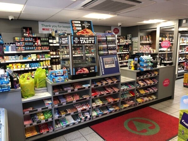 Uttoxeter Staffordshire- Village Shop with Post Office & Flat Photo 1