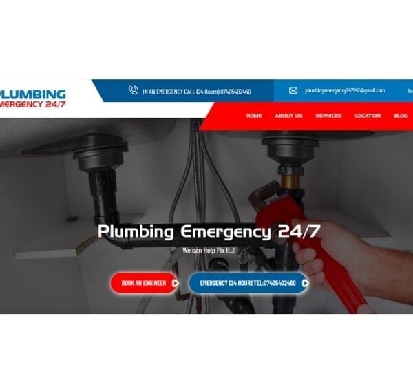 Emergency Plumbing Services Business For Sale Photo 1