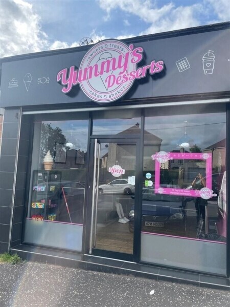 Well-Known and Popular Dessert Parlour in Thriving Glasgow Location Photo 1