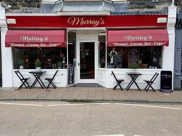 STYLISH CAFE BAR, TOWN CENTRE, BARMOUTH FOR SALE Photo 1