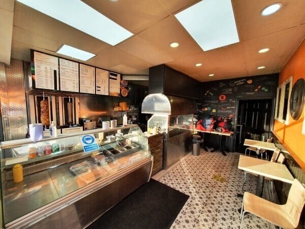 KEBAB SHOP & FAST FOOD TAKEAWAY – A5 LICENCE (2300) RENT JUST £10,000 PER ANNUM Photo 1