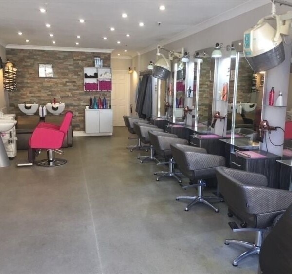 Popular and Busy Hair and Beauty Salon near the Centre of Erith Photo 1
