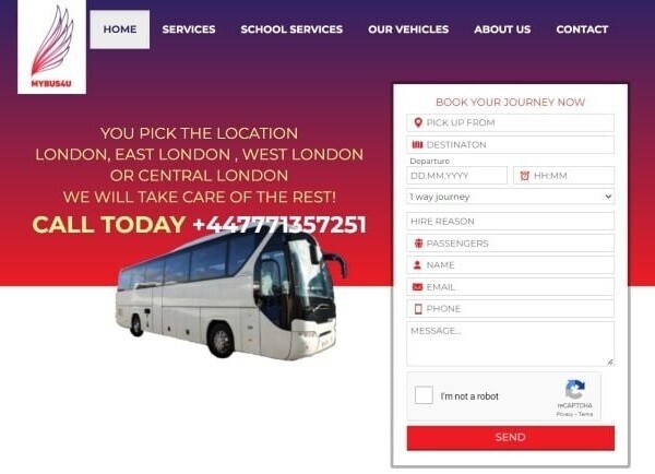 Professional Minibus & Coach Business for Sale Photo 1