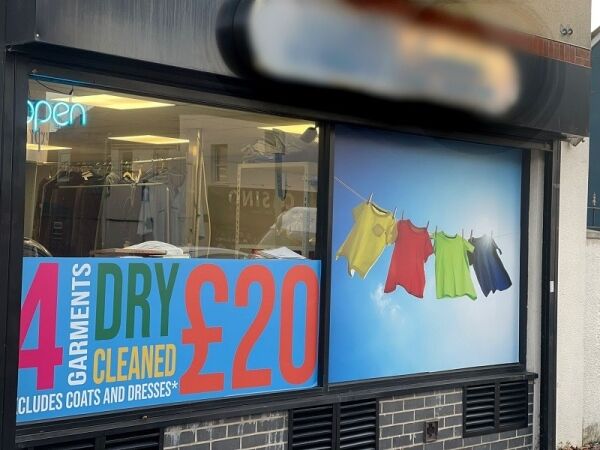 Highly Rated Laundrette Business In Bristol For Sale