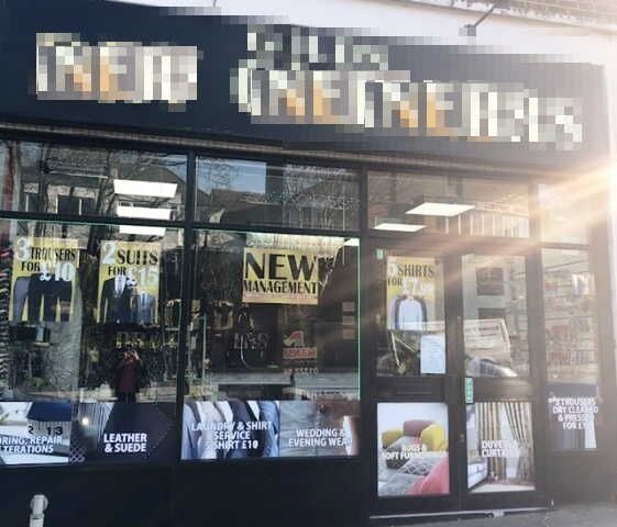 Dry Cleaners & Tailors for Sale Dry Cleaners & Tailors for Sale