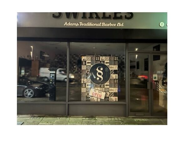 Highly Rated Barber Shop For Sale In Uxbridge Photo 1