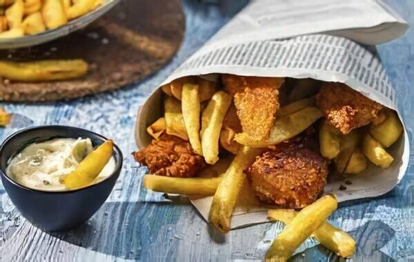 High Quality Fish & Chip Takeaway, Broughty Ferry (ref. 1000A)