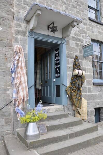Elegant Freehold Hay on Wye Georgian Townhouse and Retail Business For Sale Photo 1