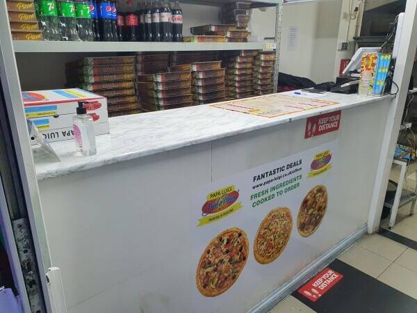 Italian pizza takeaway for sale in Huntingdon Photo 1