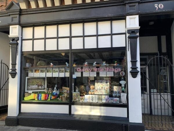 A POPULAR CARD AND GIFT SHOP