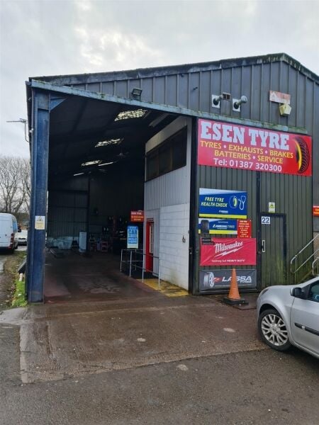 TYRE SHOP AND GARAGE