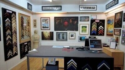 Freehold Bespoke Picture Framing Business For Sale Nottingham Photo 1