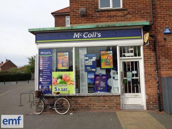 UNEXPECTEDLY RE-OFFERED: Long established convenience store with 2 bedroom accommodation above. Photo 1