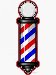 Barber Shop, leasehold, established over 30 years. Barber Shop, leasehold, established over 30 years.