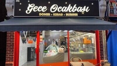 Leasehold Kebab Takeaway shop for sale in London. Photo 1