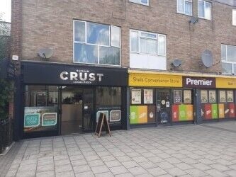 Fully fitted pizza shop lease for sale
