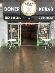 Kebab shop takeaway to let in Solihull