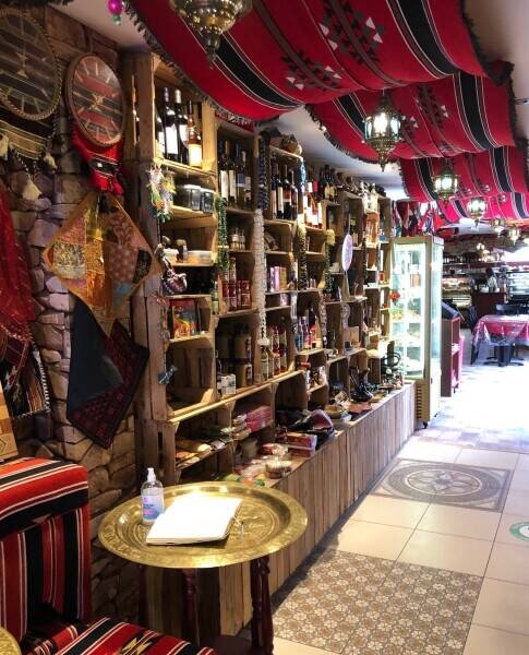 Middle Eastern Restaurant Cafe And Shisha Garden Photo 1