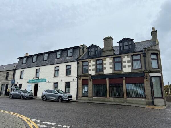 A well-positioned multi-income stream hotel in sought after coastal town of Portsoy.(ref 1519) Photo 1
