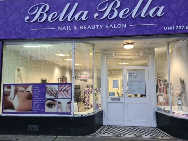 Highly Rated Nail & Beauty Salon In Paisley For Sale Photo 1