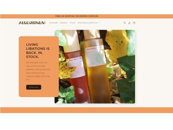 Highly Rated Skincare Products Business For Sale
