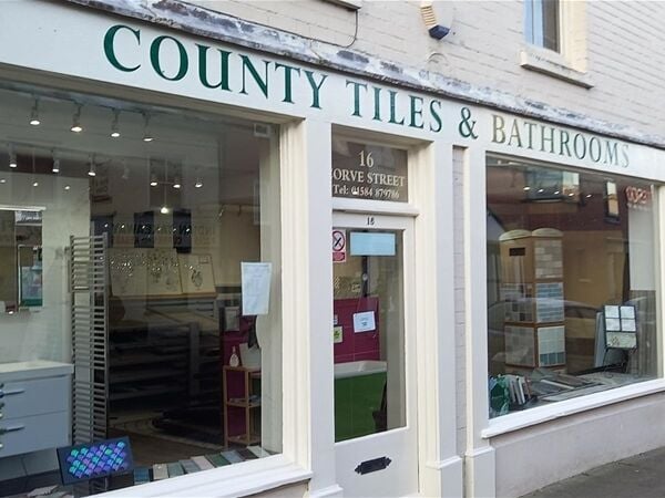 A PROVIDER OF TILING AND BATHROOM PRODUCTS AND SERVICES