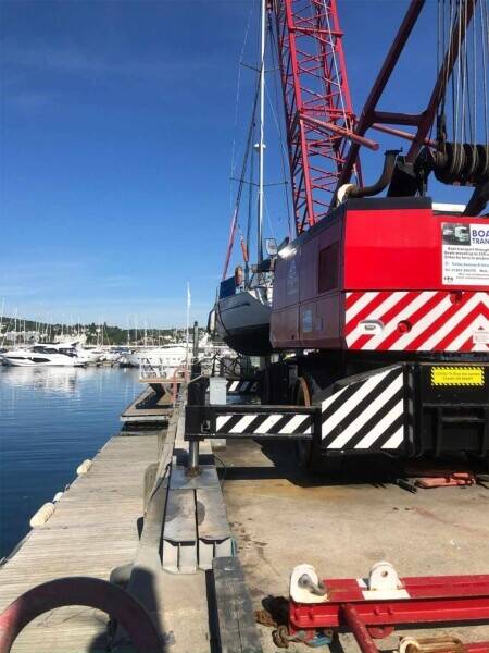 A fantastic marine boat lifting company for sale Photo 1