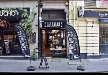 High end barber shop in prime town centre of Manchester High end barber shop in prime town centre of Manchester