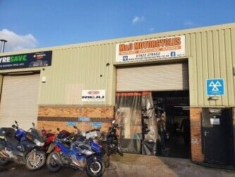 A reputable Motorcycle Service, MOT and Sale centre, based in Aldridge, West Midlands Photo 1