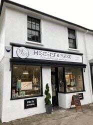 Art Café & Retail Toy Shop in West Sussex, Hurstpierpoint High St Photo 1