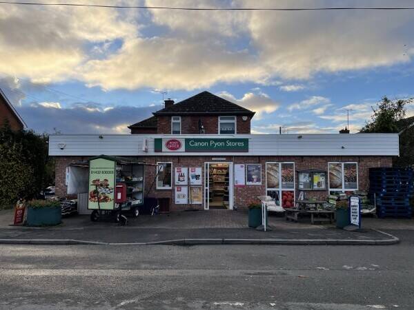 COMMUNITY POST OFFICE IN PICTURESQUE HEREFORD VILLAGE FOR SALE Photo 1