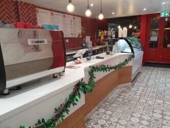 Fully Fitted Cafe in Farringdon, Leather Lane