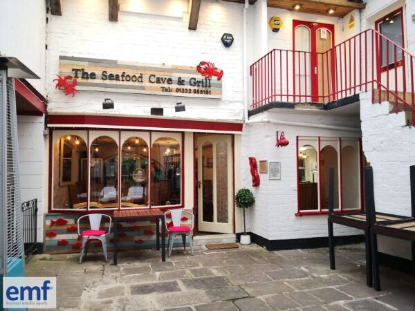 Well-Established Seafood Restaurant & Grill for Sale in Matlock Bath Photo 1